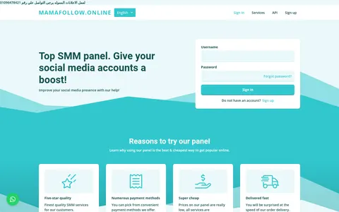 mamafollow.online homepage