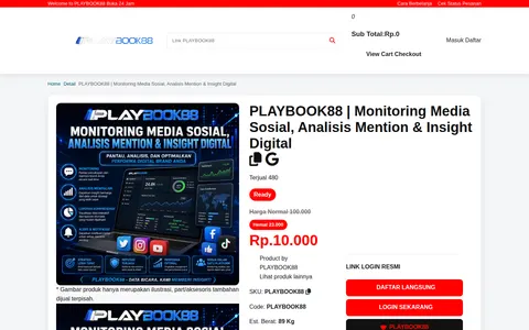 mentionspanel.com homepage